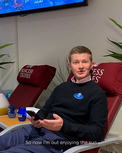 36K views · 889 reactions | This week, join Royal Princess Captain Fabrizio Maresca and Miles Clark at the Global Experience & Innovation Center as they chat through the OceanView entertainment features of our MedallionClass experience. https://bit.ly/2SwyAGS | Princess Cruises | Facebook