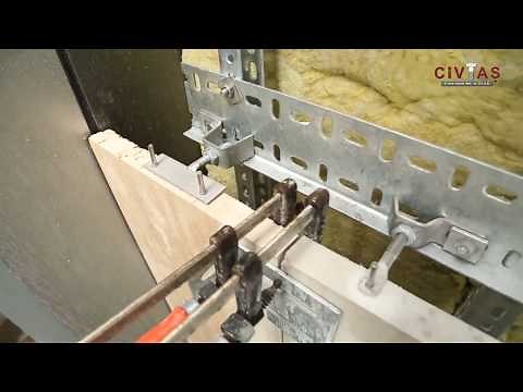 Marble achroge fixing