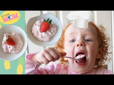 How to make EASY Cool Whip Jello Cottage Cheese Kids' Salad