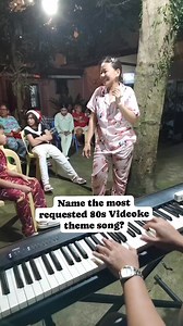 Name the most requested Videoke 80s theme song. Love song. Name the tune? #namethatsong #namethattune #80s #musiclover #videoke #music | Mark Anthony B Somoso