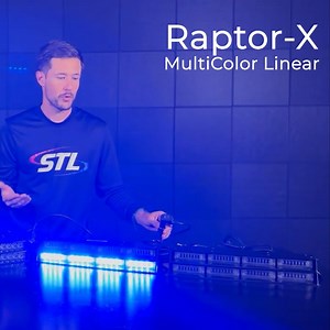 Save an extra 15% OFF All Raptor Visor Bars! Check out our MultiColor Raptor-X Visor Bar for example... With code: 20YRS SpeedTechLights.com #LightingTheWay | SpeedTech Lights