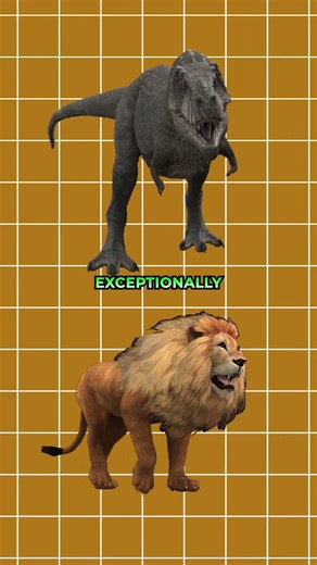 Why Smilodon Was Weaker Than a T-Rex