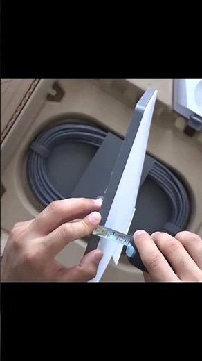 Starlink unboxing #elonmusk