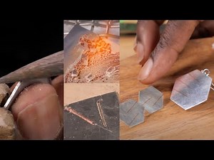Make an Inlay Silver Pendant with Barbara Yarde