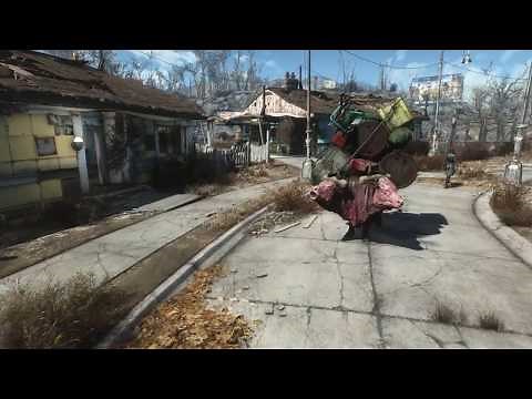 Settlement Showers Mod - Pools, and Settler Animations - Fallout 4 Mods