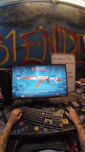 POV you play CS2 #montage #music #mashup #gaming #cs2 #steelseries #gamer #trending #shorts #fyp #cs