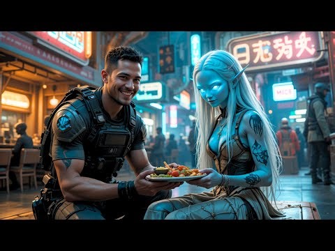 They Mocked the Alien Girl’s Hunger—Until a Human Shared His Meal | HFY | Sci-Fi