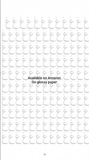 Naskh script practice sheets book is available on Amazon #knowledgehook