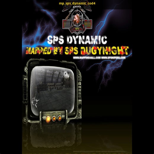 mp_sps_dynamic_cod4 Mod for Call of Duty 4: Modern Warfare | CoD4 Mods