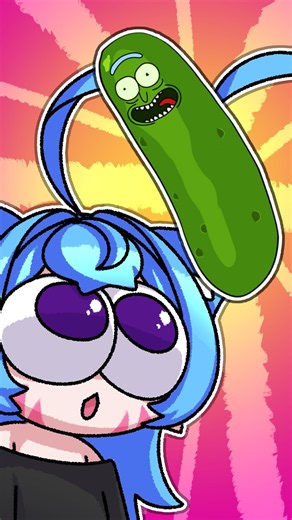 Rai thinks a PICKLE is BETTER?! 😭🥀