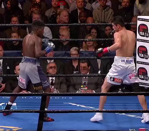 Unexpected Boxing Moment: A Foot Closer!