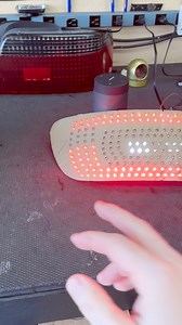 Building Honda s2000 tail lights #ntxglow #s2000 | NTXGlow