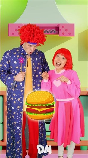Healthy Food vs Junk Food Song 🍎🍔 #kidssong #healthyfood