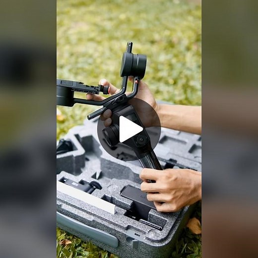 Balas @rzka_photography ASMR review Moza Aircross 2 #moza #gimbal #gimbalstabilizer #canon #mozaaircross2 #fyp #asmr