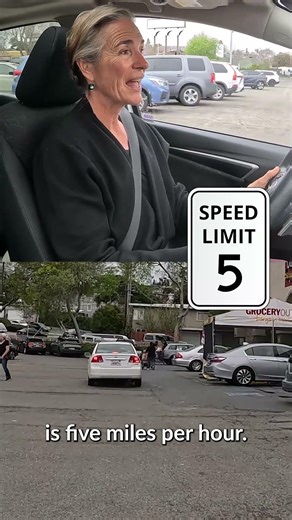The Hidden Rule of Parking Lots! 🛑