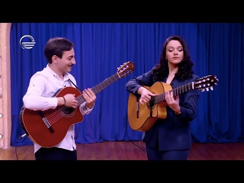 თენგო გუმბერიძე და ნუცა მოდებაძე | პოპური