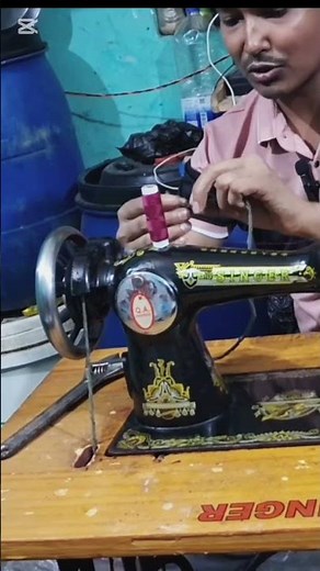 "Sewing Machine Speed ​​Problem Fix | Machine running slow? Solved in one minute!"