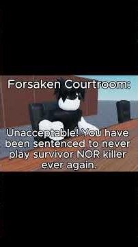 Forsaken Courtroom