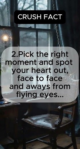 Before Telling Your Crush You Like Them… 👀