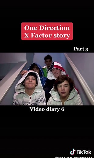 One Direction 6th video diary #onedirection #niallhoran #zaynmalik #liampayne #harrystyles #louistomlinson #1d #simoncowell #xfactor #foryou #video