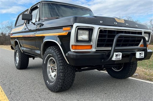 Rebuilt 1978 Ford Bronco XLT Free Wheeling a Former Promo Vehicle - Ford-Trucks.com