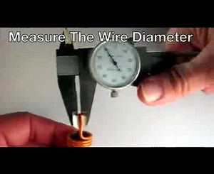 Tension Springs - How To Measure