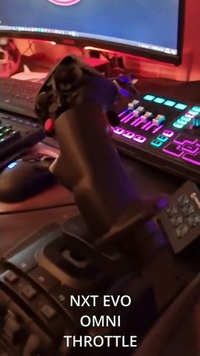 VKB NXT Omni Throttle