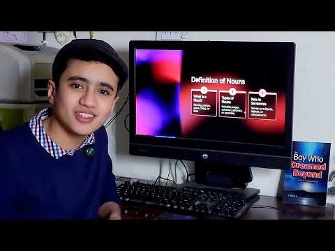 English Grammar Series | What is a Noun? (Part 1)