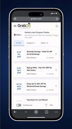 10% OFF Hotels.com Promo Codes & Coupon Codes For 2026