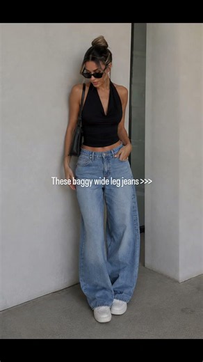 Baggy Jeans Outfit Ideas | 15 Effortlessly Chic Looks 🖤