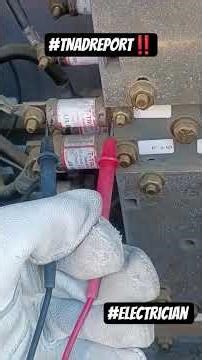 troubleshooting a load bank #TNAD #ObannonEvery #electrician