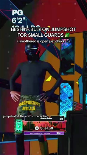 tempoK bring back button shooting this game infested with cheaters #2k26 #2kjumpshot #compstage #smallguard #qmun