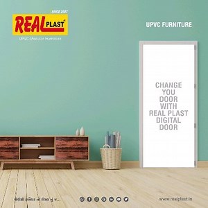 35 reactions | Change your Doors with Realplast UPVC Digital Door ......