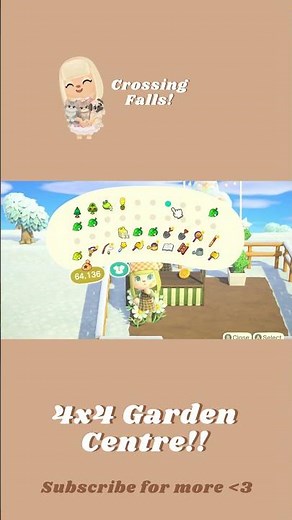 Making Mini Builds in ACNH - Garden Centre! #acnhspeedbuild #acnhdesigns #acnhideas #acnhinspo #acnh