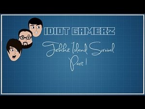 Idiot Gamerz Minecraft Tekkit Survival Island Co-Op Playthrough Part 1