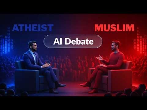 Does God Exist? Muslim vs Atheist AI Debate | Logical Arguments Explained