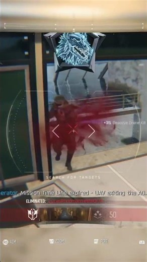 Call of Duty BO7 Deadeye drone ownage