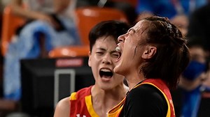 China wins bronze medal in women's 3x3 basketball vs France