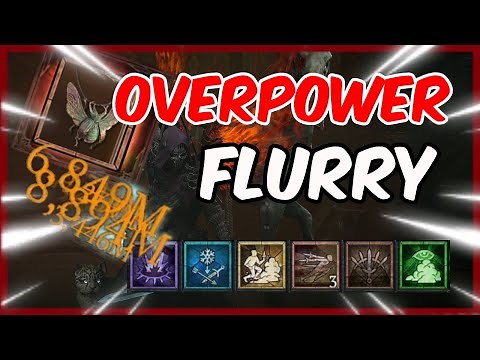 [DIABLO 4] My BEST Rogue Build Ever! Overpower Flurry Guide (Season 6)