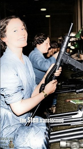 The STEN Gun: Britain’s Cheap but Deadly WWII Submachine Gun