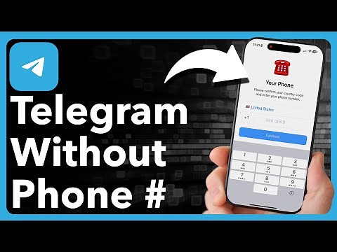 How To Use Telegram Without Phone Number