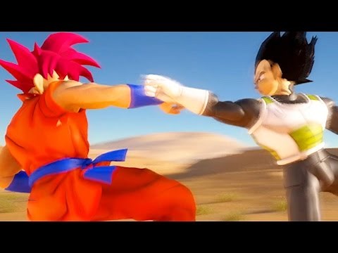 NEW CUTSCENE AND MORE! – Dragon Ball Unreal