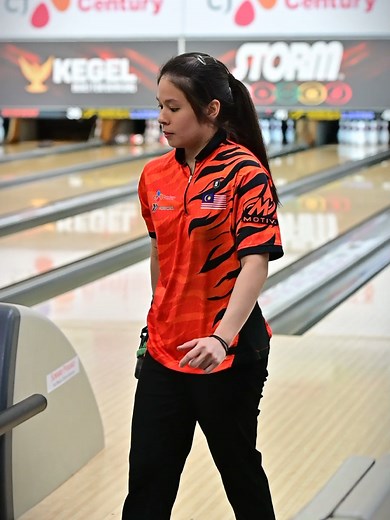 Women's Open Champion !!! @gillybelly from MALAYSIA. Malaysia International Open 2024 #bowling #pwba