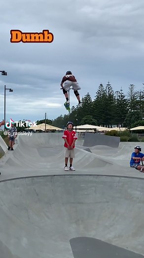 Everyone be asking for this 😳💀 #skatepark #scooter #skate #dumb #ways #to #die #crazy TikTok no one was harmed in the making of this video