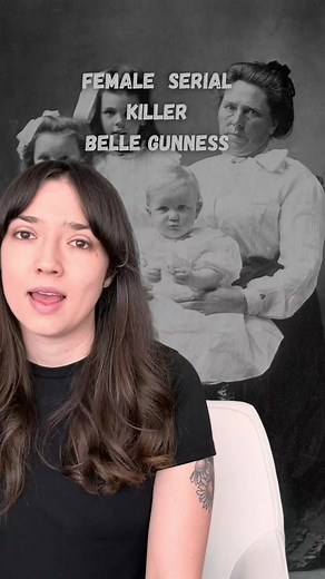 It’s believed Belle Gunness had 14 victims, some say up to 40. #truecrime #truecrimetiktok #crimetok @Mystery Team Inc