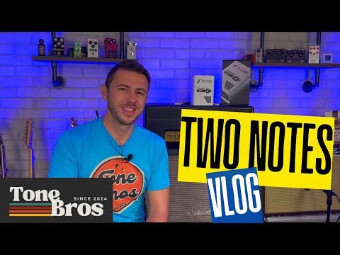 Two Notes Captor X VLOG