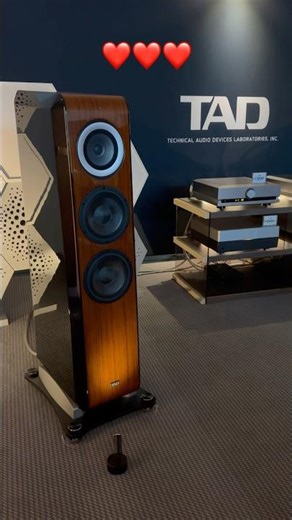 TAD ⚙️ Technical Audio Devices Laboratory Audiophile HiEnd Stereo System #audiophile #hifi #highend