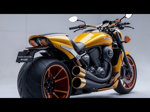 SUZUKI JUST BROKE THE INTERNET! 😱 2025 M109R Is A 200HP POWER CRUISER!