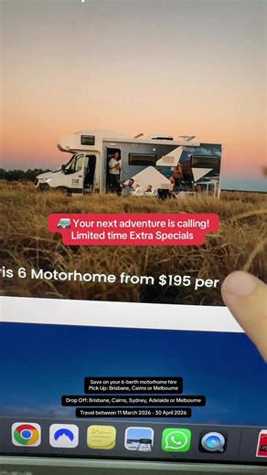 Explore Australia & New Zealand with Motorhome Discounts