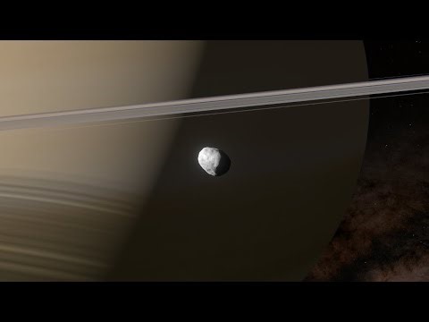 Saturn moons 3D - Part 1